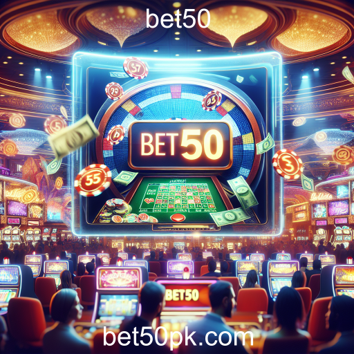 Descubra a emoção dos Jackpots no Bet50